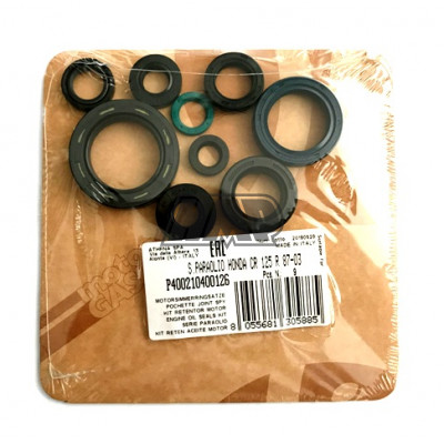 Jogo retentores motor HONDA CR 125 1987-2003 - ATHENA